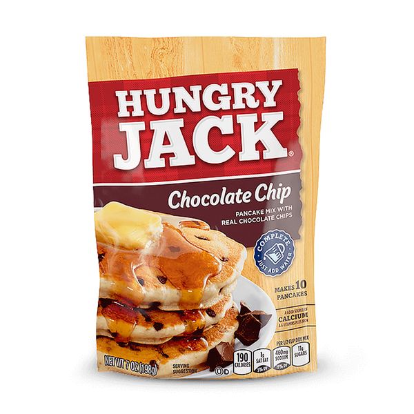 Mistura para Panquecas de Chocolate Hungry Jack 198g