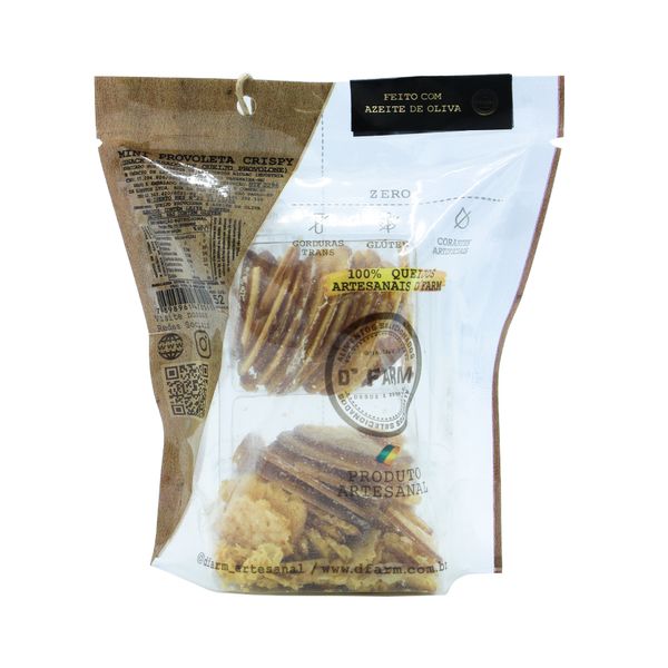 Mini Provoleta Crispy D'Farm 52g