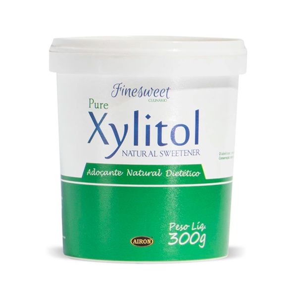 Adoçante Natural Xylitol Finesweet 300g