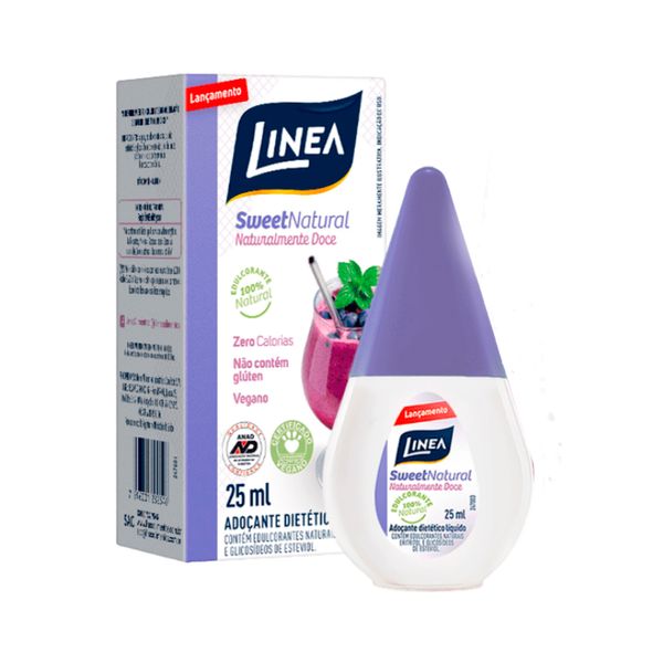 Adoçante Xilitol Dietético Sweet Natural Líquido Linea 25ml