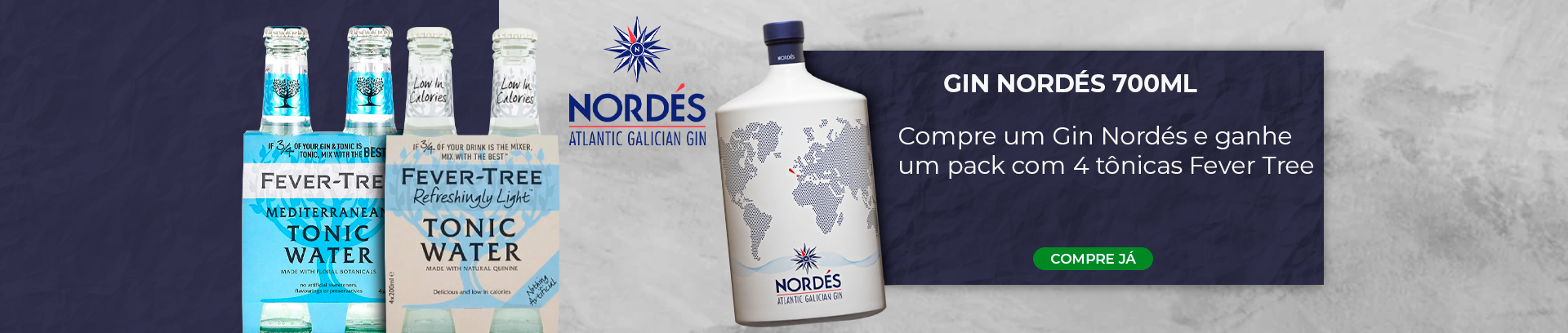Desktop | Promoção Gin Nordes