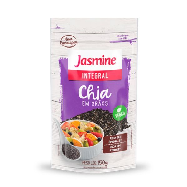 Chia Em Grãos Integral Jasmine 120g