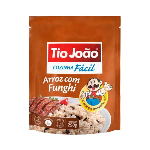 Arroz com Funghi Tio João 250g
