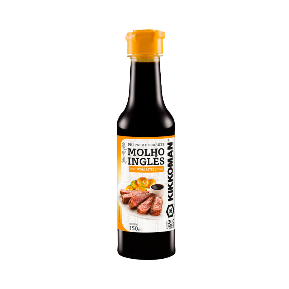 Molho Inglês Kikkoman 150ml