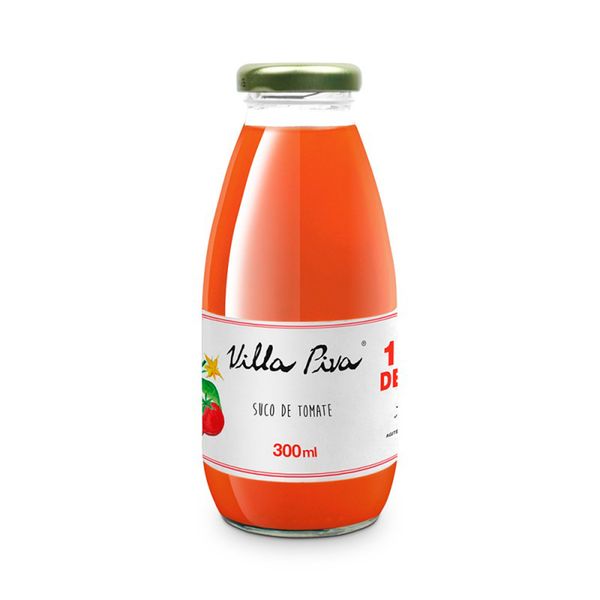 Suco de Tomate Villa Piva 300ml