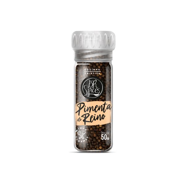 Pimenta do Reino com Moedor BR Spices 50g