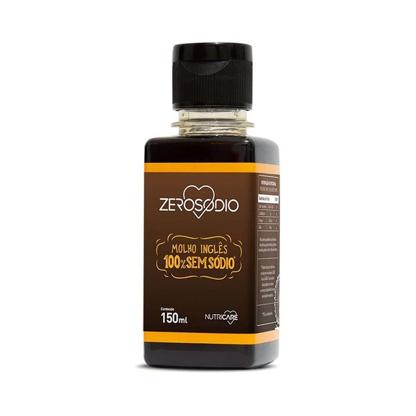 Molho Inglês ZeroSódio 150ml
