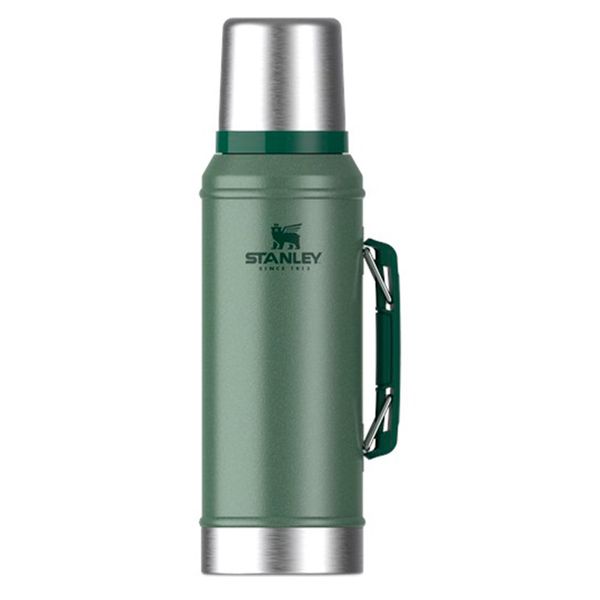 Garrafa Térmica Classic Hammertone Green Stanley 950ml