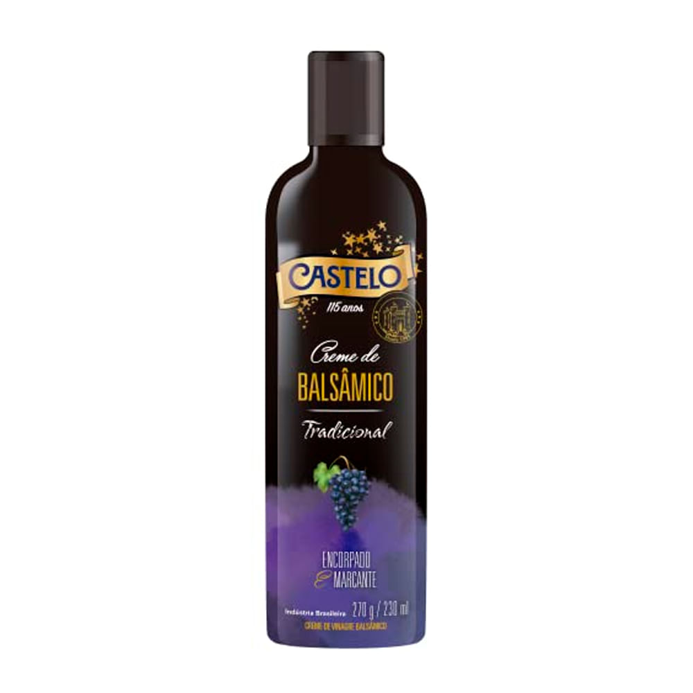Creme Balsâmico Tradicional Castelo 230ml