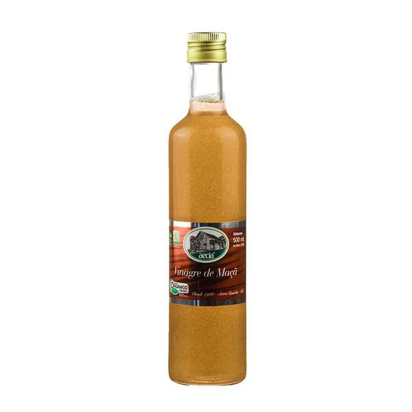 Vinagre de Maçâ Orgânico Aecia 500ml