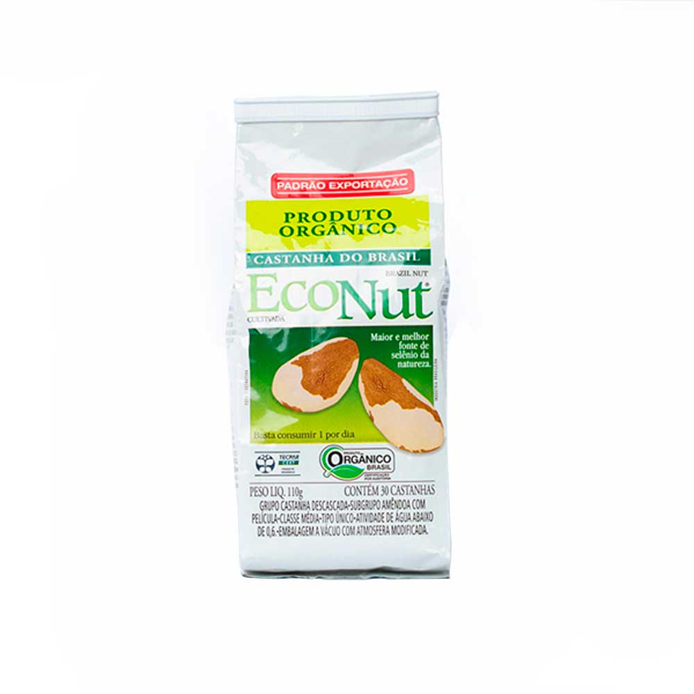Castanha do Brasil Orgânica EcoNut 110g