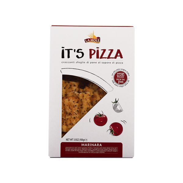 Crostini It's Pizza Marinara La Mole 100g