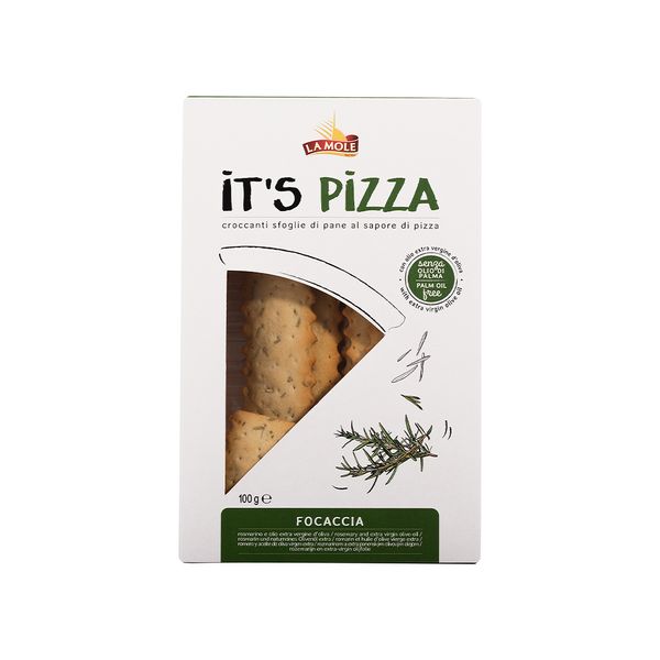 Crostini It's Pizza Foccacia La Mole 100g