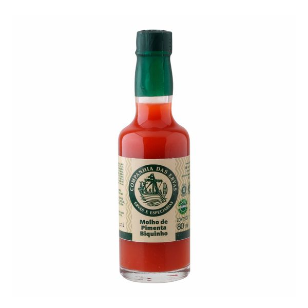 Molho de Pimenta Biquinho Companhia das Ervas 80ml