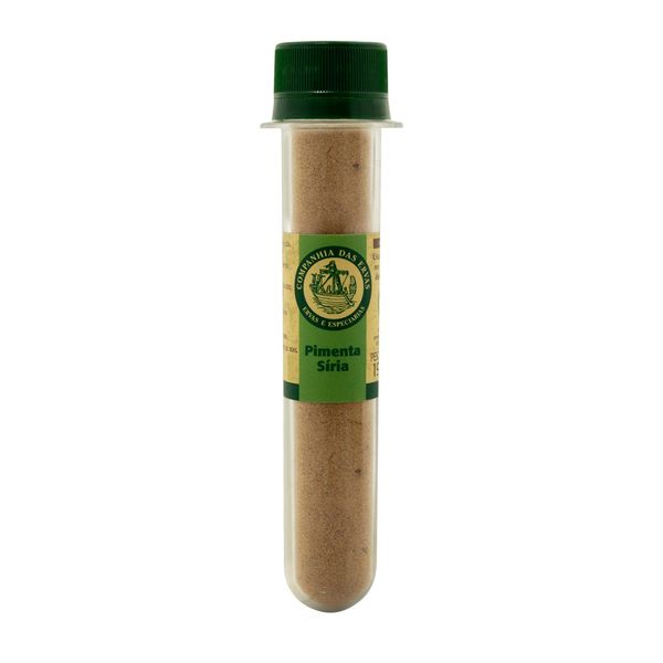 Pimenta Síria em Pó Companhia das Ervas 19g