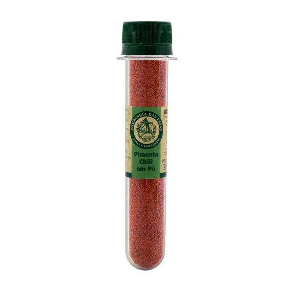 Pimenta Chili em Pó Companhia das Ervas 20g