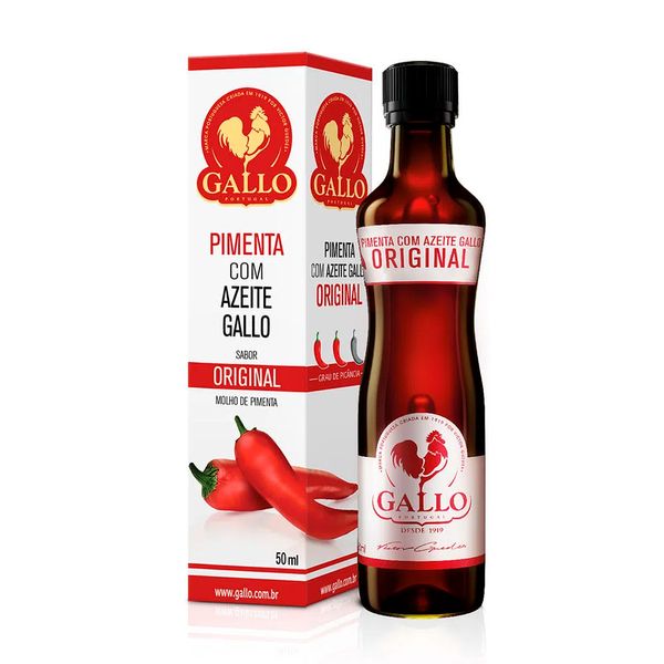 Molho de Pimenta com Azeite Original Gallo 50ml