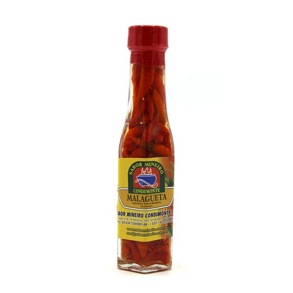 Pimenta Malagueta Sabor Mineiro Condimonte 70g
