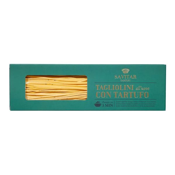 Macarrão Tagliolini All'uovo com Trufa Savitar 250g