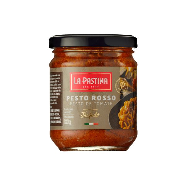 Molho Pesto Rosso Trufado La Pastina 180g