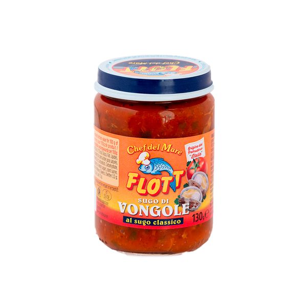 Molho de Tomate com Vongole Flott 130g