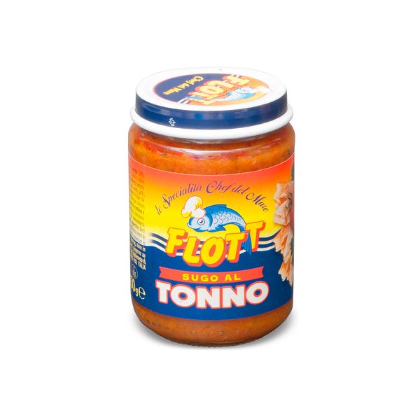 Molho de Tomate com Atum Flott 130g