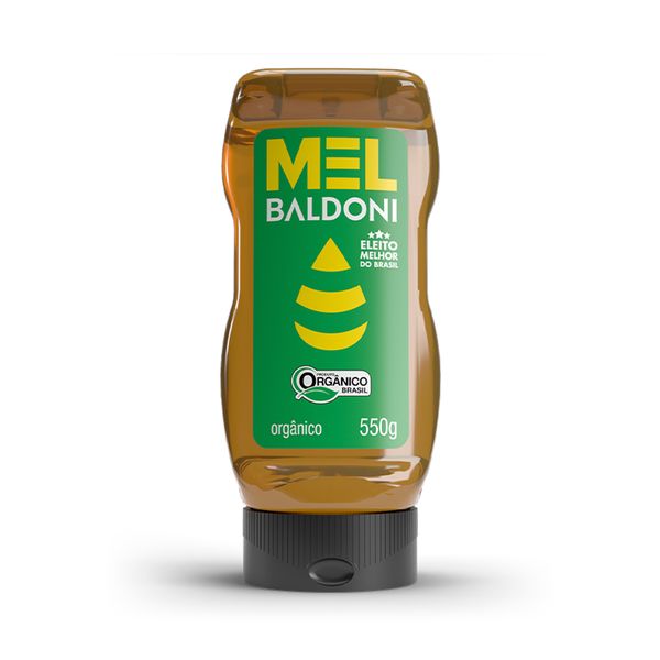 Mel Orgânico Baldoni 550g