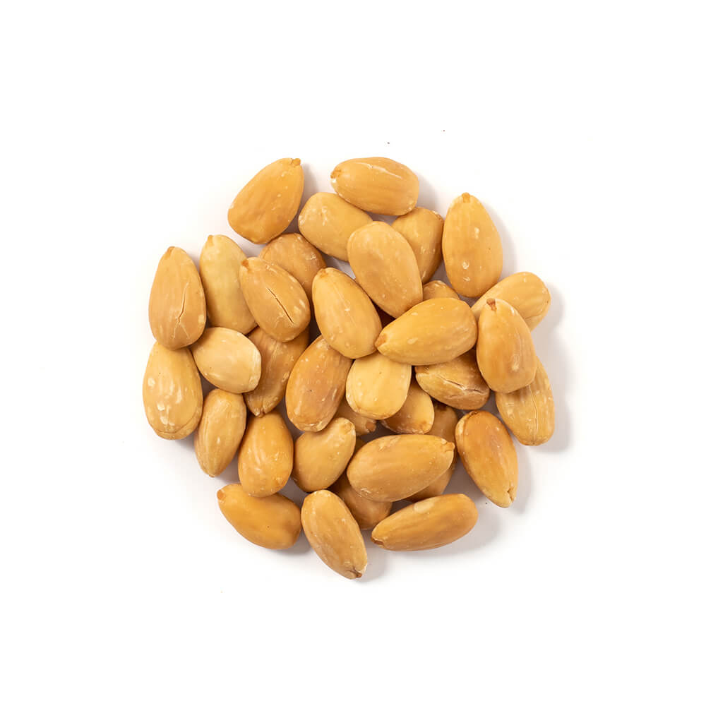 Amêndoa Torrada Sem Pele e Sem Sal Casa Santa Luzia - 220g