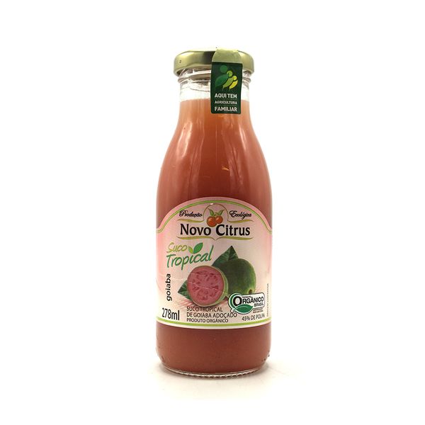 Suco Tropical de Goiaba Novo Citrus 278ml