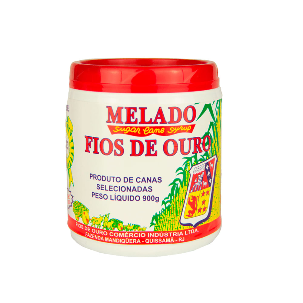 Melado de Cana Fios de Ouro 900g