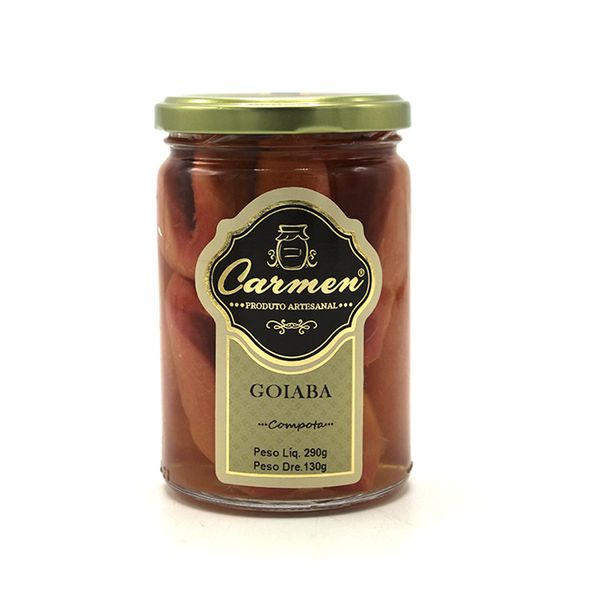Goiaba em Calda Doces Carmen 290g