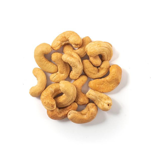 Castanha de Caju Salgada Casa Santa Luzia - 190g