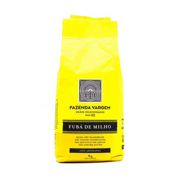 Fubá de Milho Artesanal Fazenda Vargem 1Kg