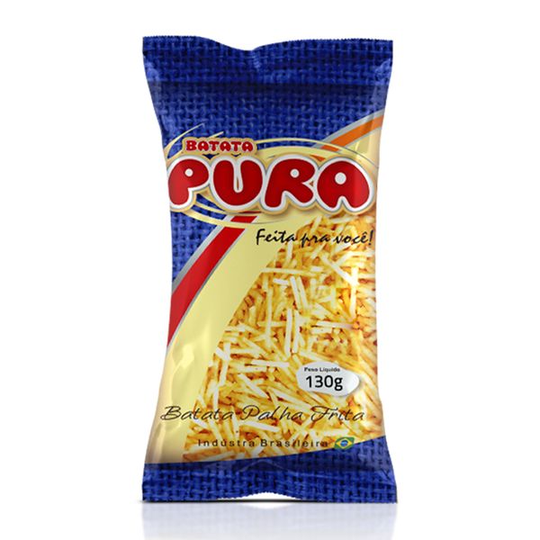 Batata Pura Palha 110g
