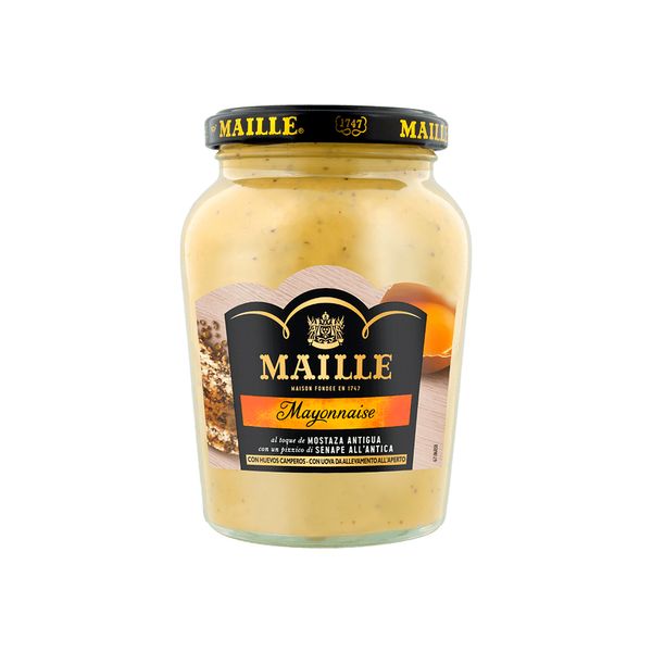 Maionese com Dijon em Grãos Maille 320g