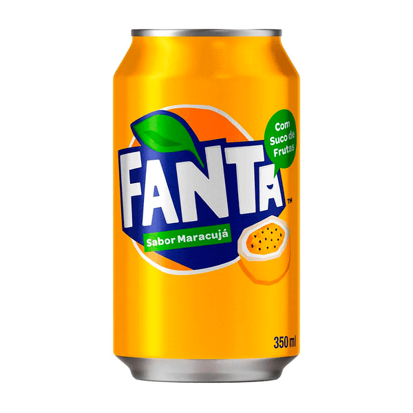 Refrigerante Fanta Maracujá 350ml