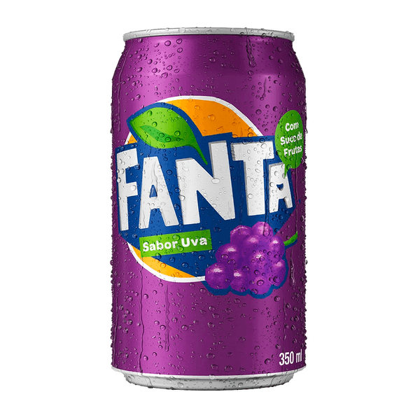 Refrigerante Uva Fanta – 350ml