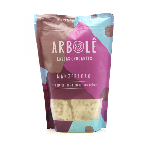 Lascas Crocantes de Manjericão Arbolê 50g