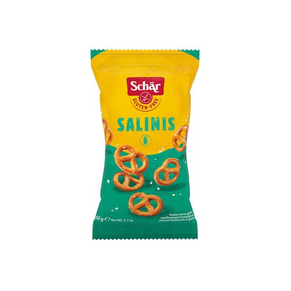 Salgadinho Sem Glúten Pretzel Salinis 60g