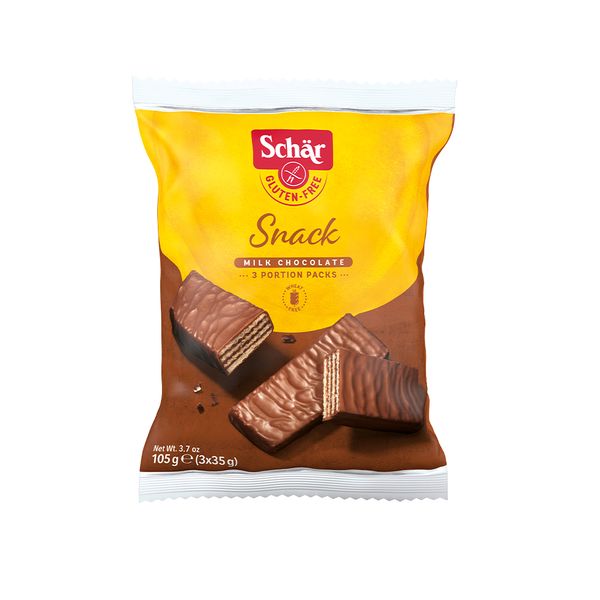 Biscoito Snack Schar De Chocolate Sem Glúten 105g