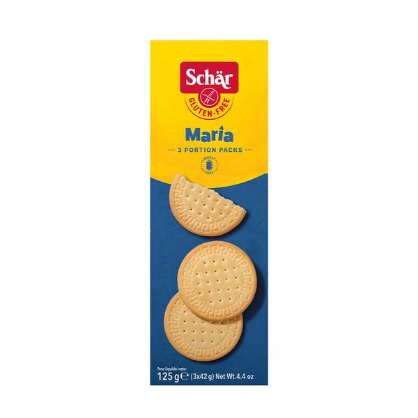 Biscoito Maria Schar Sem Glúten 125g