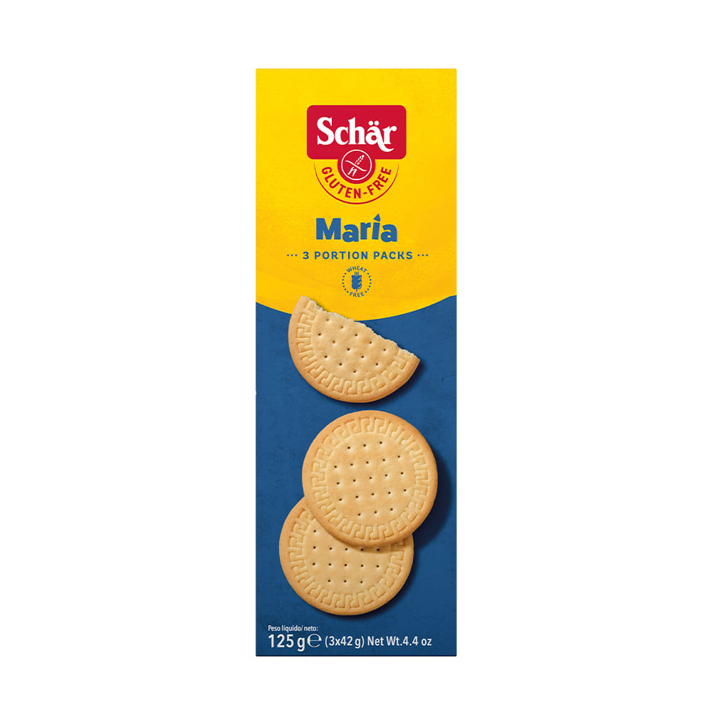 Biscoito Maria Schar Sem Glúten 125g