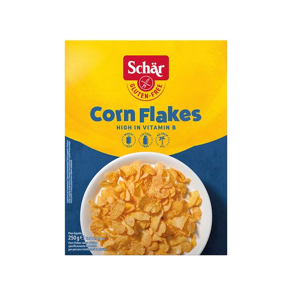 Corn Flakes Sem Glúten Schar 250g