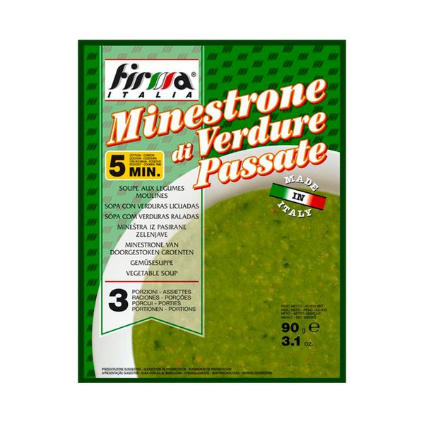 Mistura Para Sopa de Vegetais Firma Itália 90g
