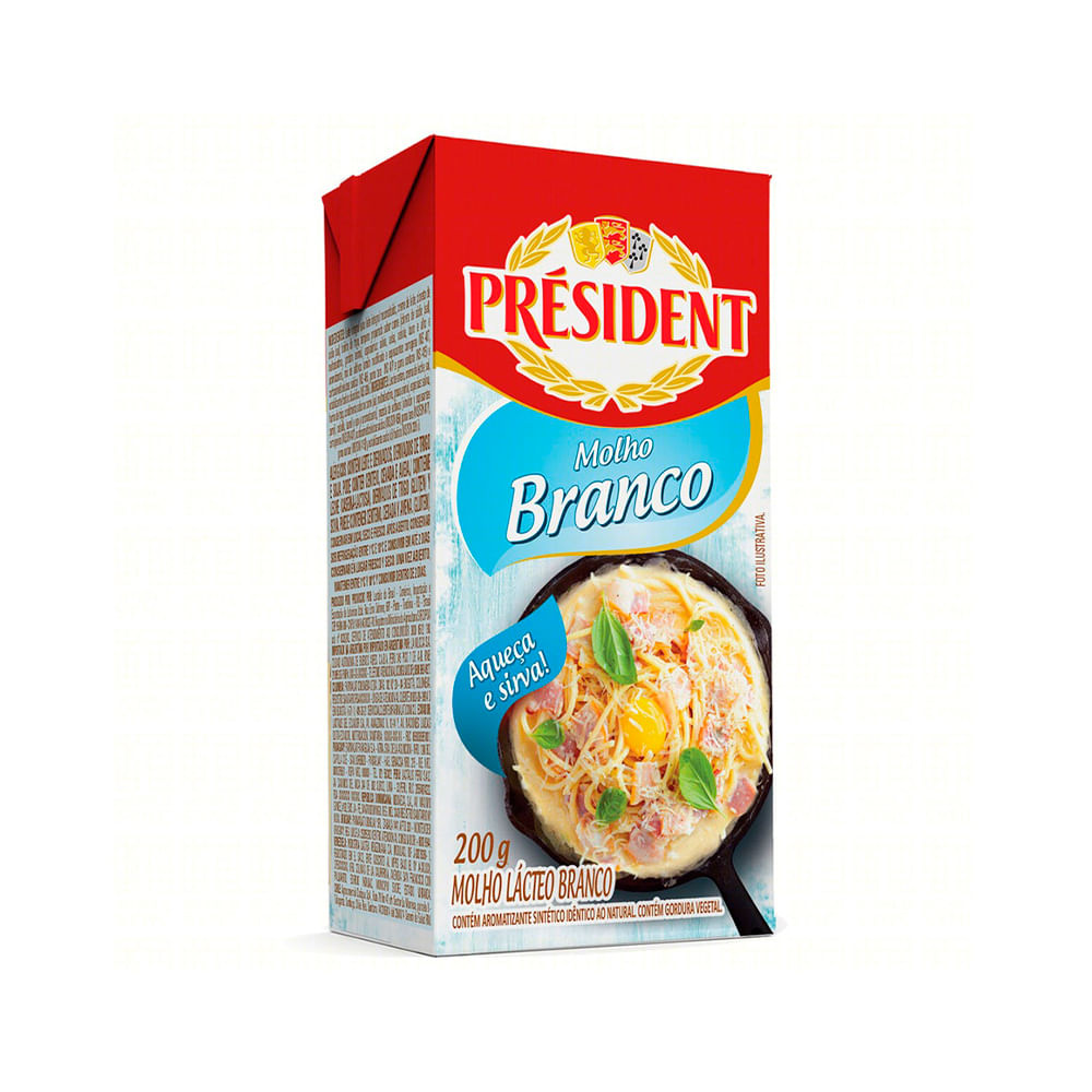Molho Branco Président 200g