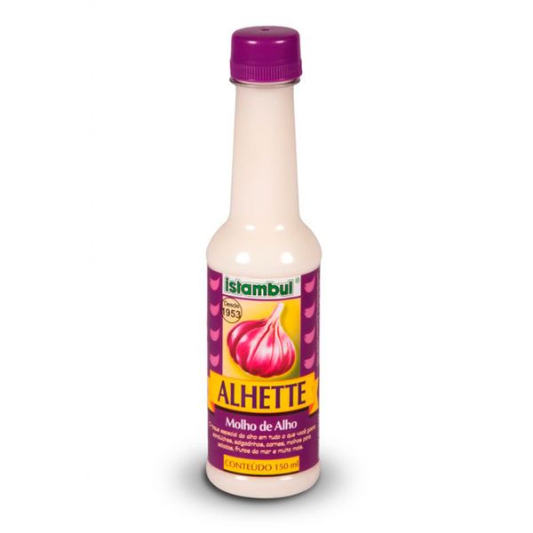 Molho de Alho Istambul 150ml