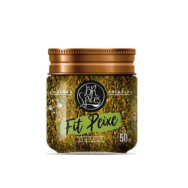Tempero para Peixe Fit BR Spices 50g