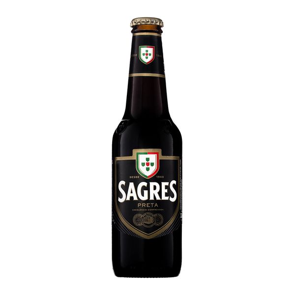 Cerveja Preta Sagres 330ml