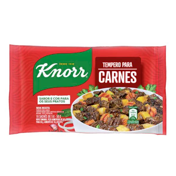 Tempero Para Carne Knorr 10un.