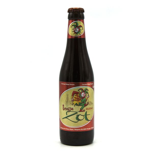 Cerveja Dubbel Brugse Zot 330ml